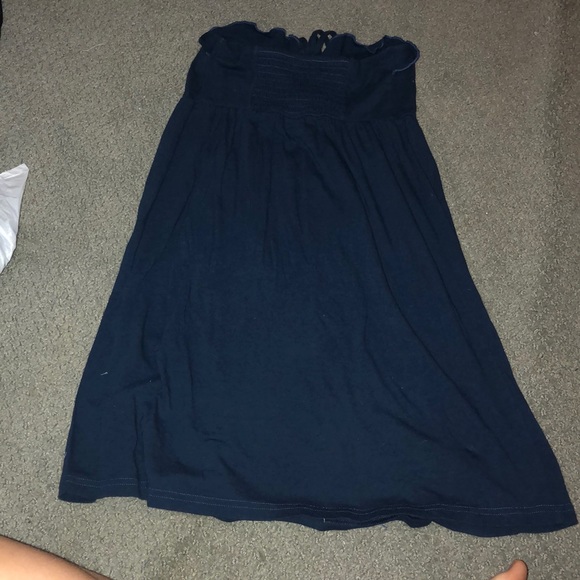 blue dress - Picture 2 of 4